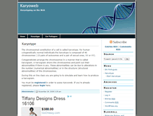 Tablet Screenshot of karyoweb.com